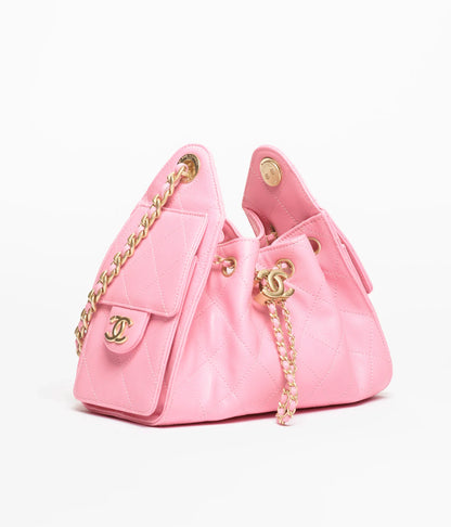 Grained Calfskin 25 Mini Handbag