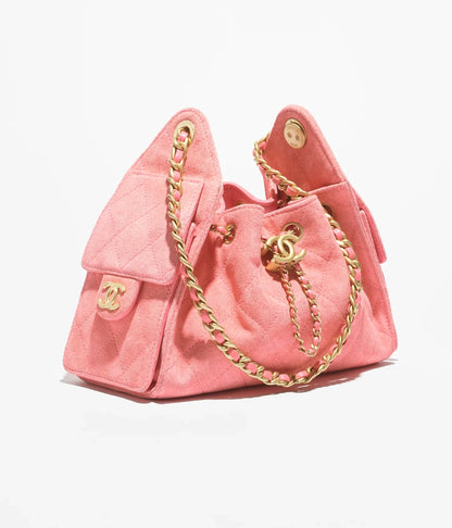 Grained Calfskin 25 Mini Handbag
