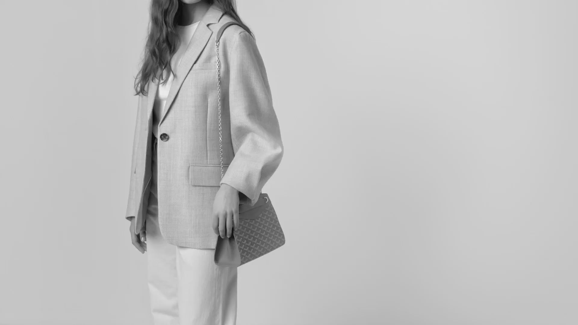 Rouette Structuré PM Bag