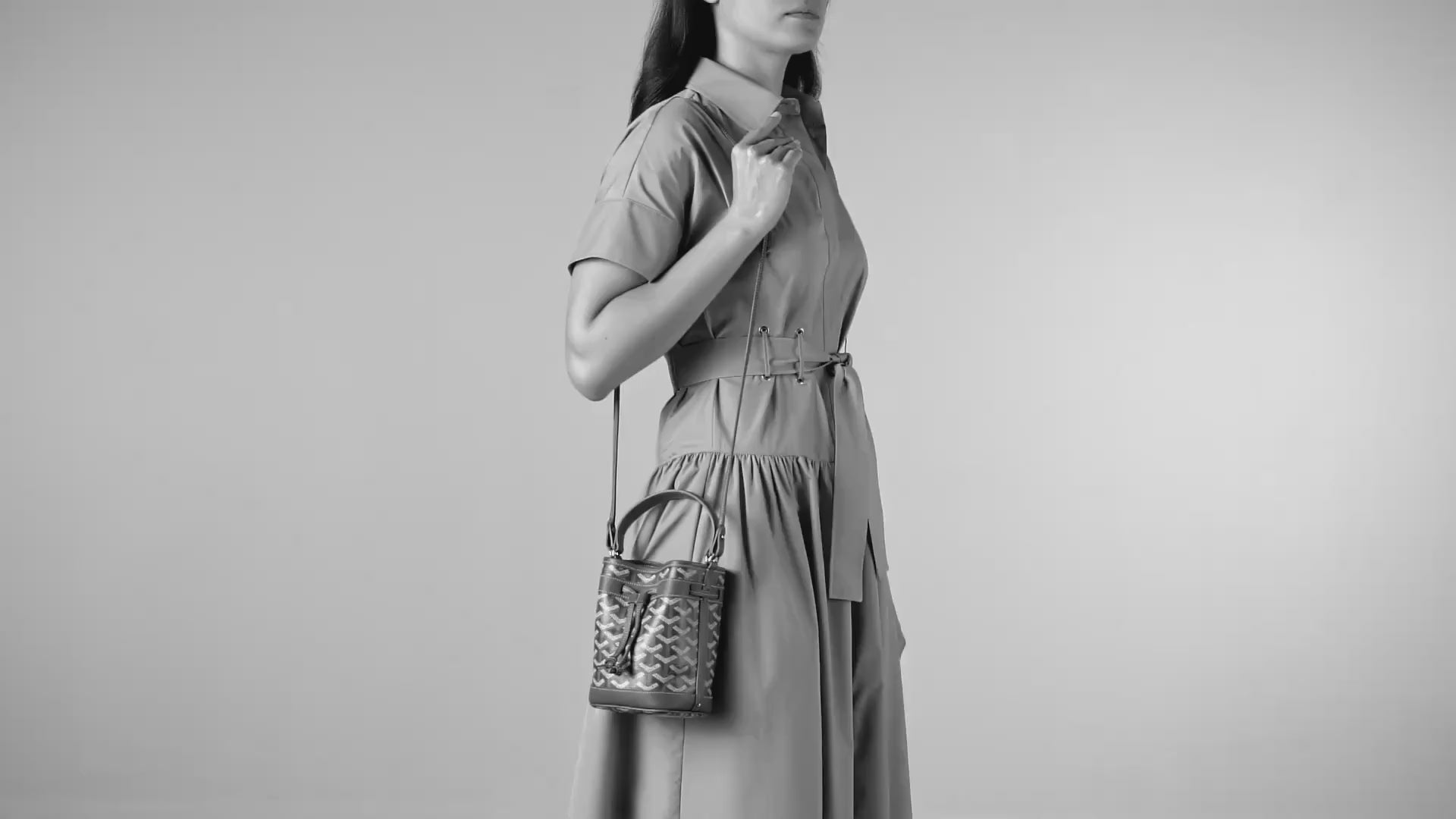 Petit Flot Mini Bucket Bag