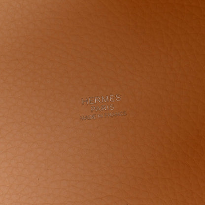Leather base with Hermes Paris stamp and made in France marking