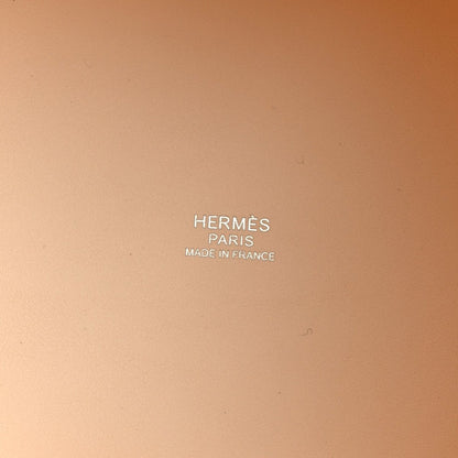 Cream leather lining with HERMÈS PARIS MADE IN FRANCE stamp