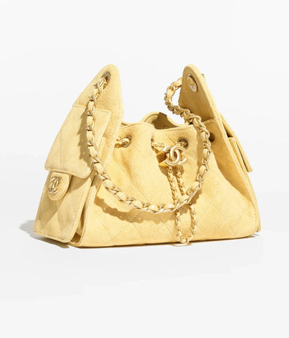 Grained Calfskin 25 Mini Handbag